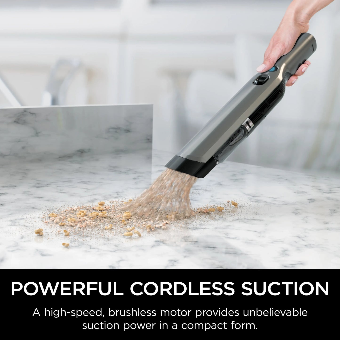 Lightweight Cordless Hand Vacuum