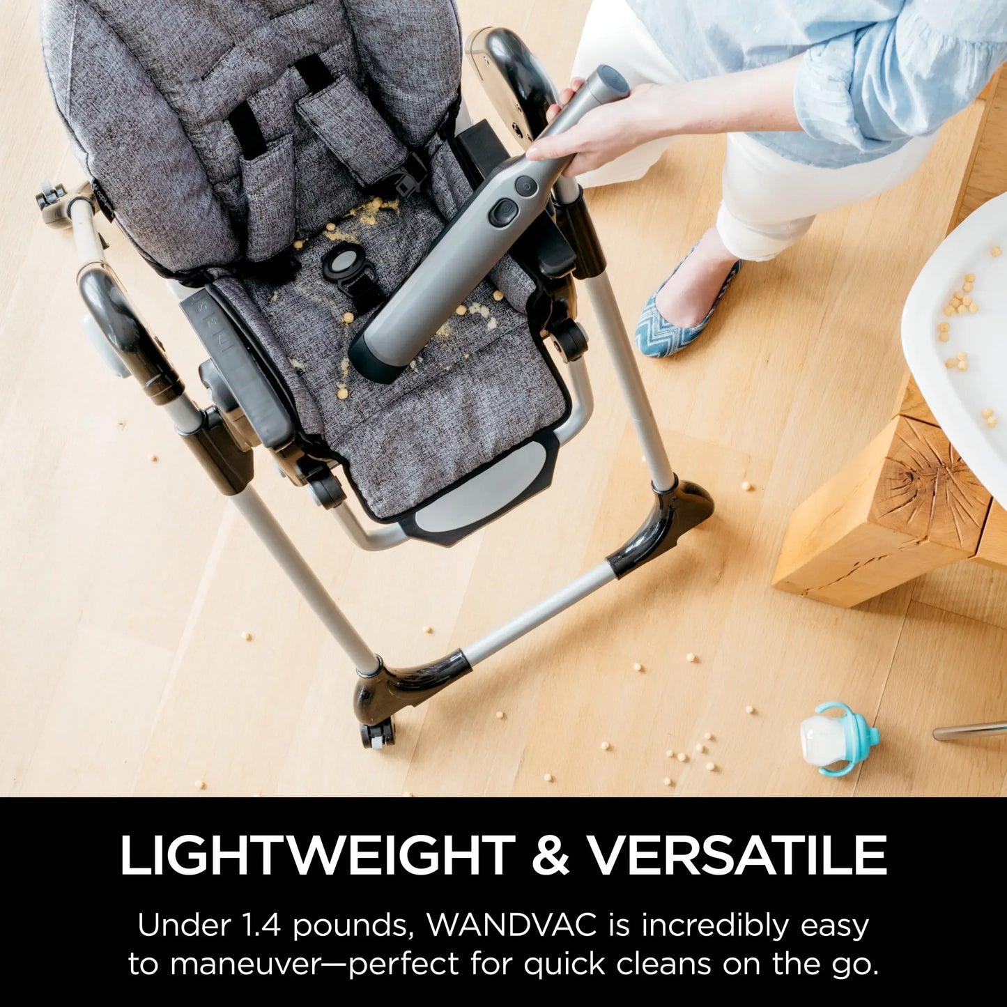 Lightweight Cordless Hand Vacuum