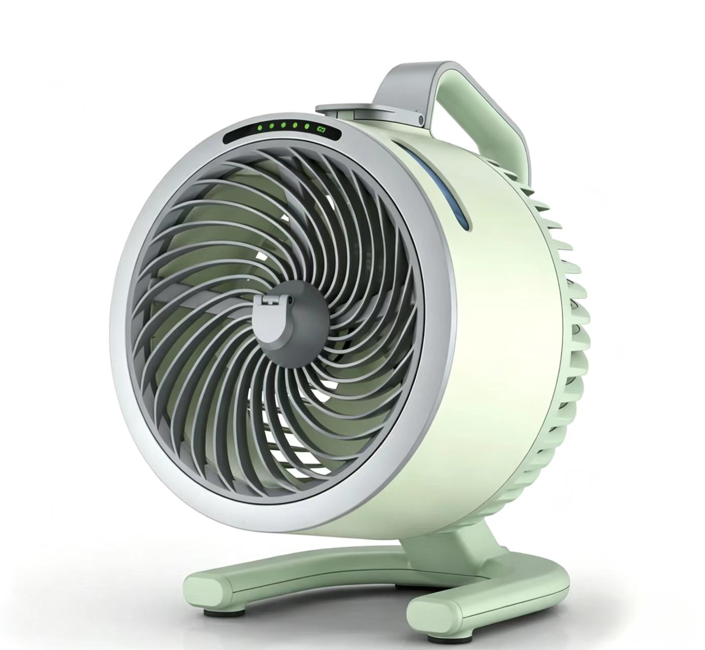 Portable Fan with Misting, Corded & Cordless, Indoor & Outdoor Use