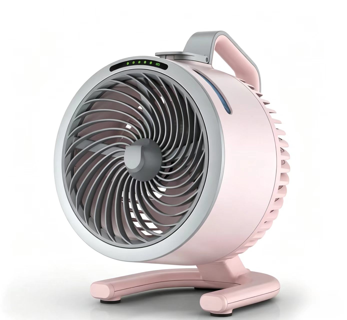Portable Fan with Misting, Corded & Cordless, Indoor & Outdoor Use