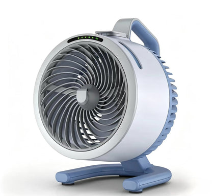 Portable Fan with Misting, Corded & Cordless, Indoor & Outdoor Use