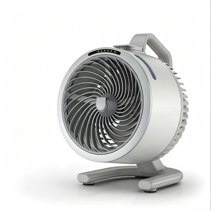Portable Fan with Misting, Corded & Cordless, Indoor & Outdoor Use