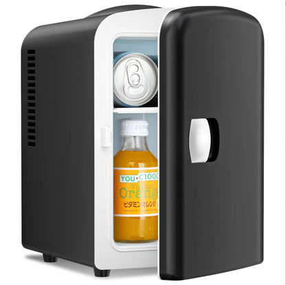 4L Mini Fridge with Gaming Light – Portable Cooler for Bedroom, Car, Office & Dorm