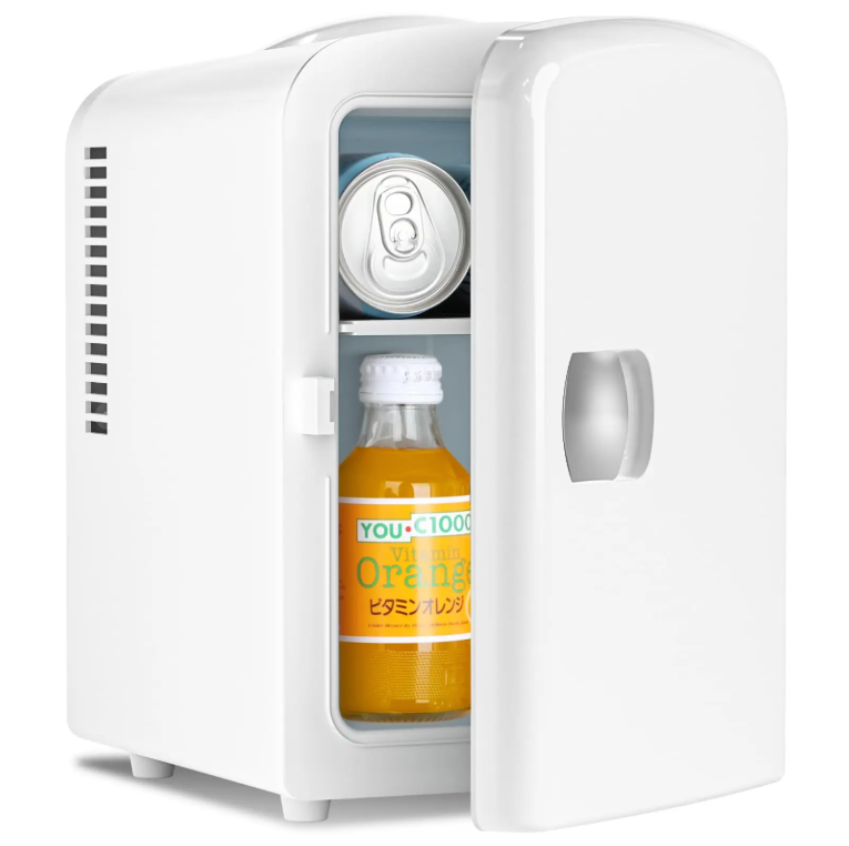 4L Mini Fridge with Gaming Light – Portable Cooler for Bedroom, Car, Office & Dorm