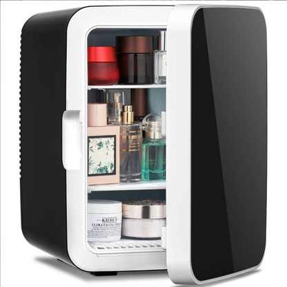 4L Mini Fridge with Gaming Light – Portable Cooler for Bedroom, Car, Office & Dorm
