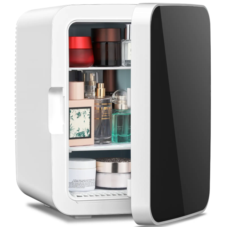 4L Mini Fridge with Gaming Light – Portable Cooler for Bedroom, Car, Office & Dorm