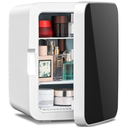 4L Mini Fridge with Gaming Light – Portable Cooler for Bedroom, Car, Office & Dorm